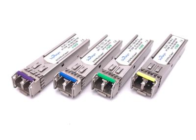 Chine Émetteur-récepteur optique longueur d'onde 1270nm/1610nm de 40km de Ftth SFP d'Ethernet à vendre