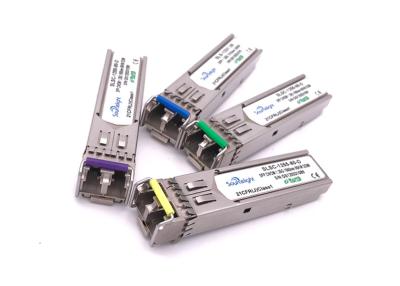 China 80km de Enige Wijzesfp Gigabit Ethernet Golflengte van Modulecwdm Sfp 1.25gbps 1470nm Te koop