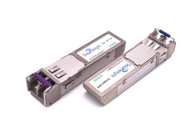 China zendontvanger 20km Tx1490nm Rx1310nm Compacte Sfp van 1.25g Csfp voor Ethernet Ftth Te koop