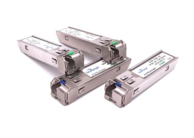 Cina Ricetrasmettitore Bidi Sfp 20km di Ethernet di Tx1310nm Rx1550nm Sfp per Ethernet Ftth in vendita