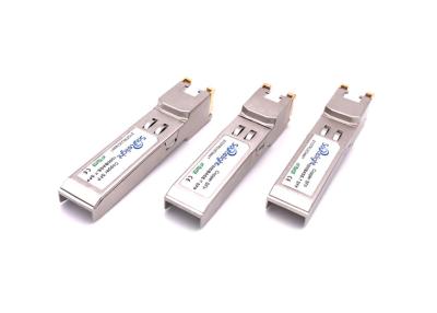 中国 GEおよびFcのためのSfp 1g T 1000base-T Sfpの光学トランシーバーRj45 販売のため