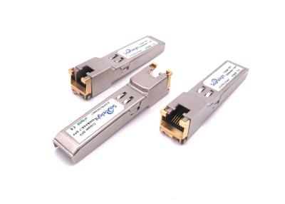 Cina modulo del ricetrasmettitore dello Sfp del rame 1000base-T per Ethernet Rj45 100m sopra cavo Cat5 in vendita