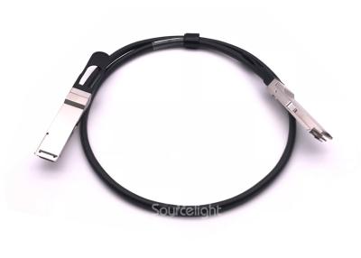 China cabo direto do anexo do cobre de 100g Qsfp28 Dac para Data Center e Fttx à venda