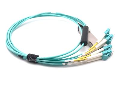 Chine 10.3G/CH Qsfp+ dirigent le câble 40G QSFP+ d'attache VERS la certification de 8LC TUV/UL à vendre