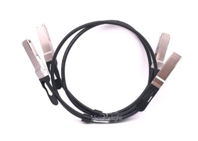 China Passieve Direct maakt het Koperkabel van 100g Qsfp28/Geïsoleerde Elektrische Kabel vast Te koop