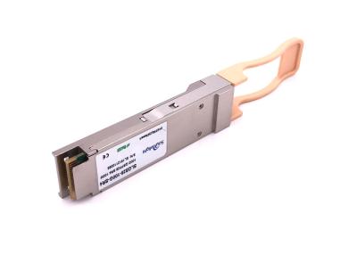 China Transceiver SR4 850nm 100m 100G QSFP28, optische Module OM4 für Data Center zu verkaufen