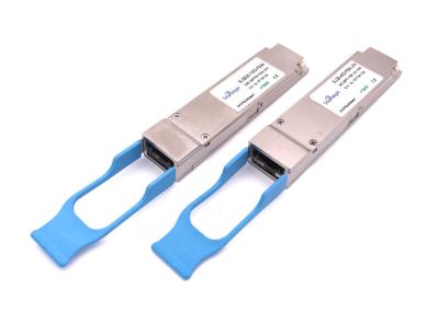 China Ethernet-optischer Transceiver 2km Qsfp28 Ir4 Psm4 auf Inspektions-Faser Abstand zu verkaufen