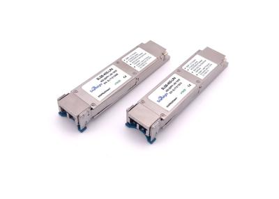 China 40gbase-lr4 SMF QSFP Optical Module 1310nm 10km For QSFP-40G-Lr4 Data Center for sale