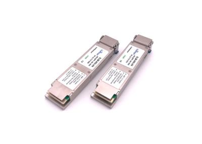 Κίνα οπτική ενότητα Lr4 1310nm 10km 40g Qsfp για Ethernet Qsfp 40g Lr4 προς πώληση