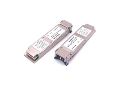 Κίνα οπτική ενότητα 10km πομποδεκτών ινών 40gbase Qsfp Lr4 στο συνδετήρα Smf Lc προς πώληση