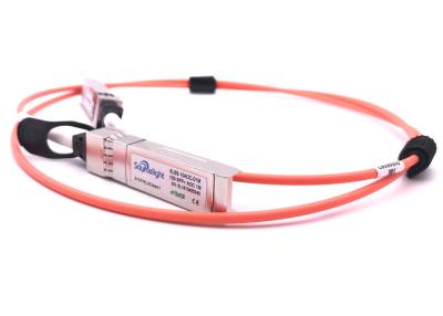 China Directe Sfp+ 10g maken Actieve Optische Kabel op Multimode Om3-Vezel vast Te koop