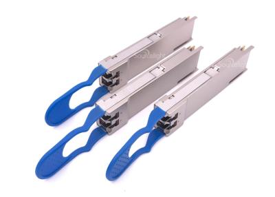 China Optischer Transceiver Qsfp Lx4 UPC-Verbindungsstück-40g für Ethernet 150m Mmf und 2km Smf zu verkaufen