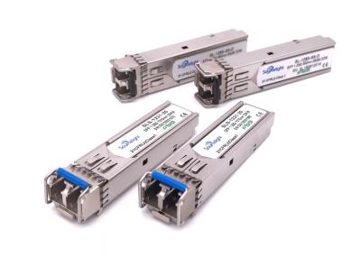 China Faser-Transceiver 1.25Gbps 1310nm für Gigabit Ethernet SFP-GE-LX zu verkaufen