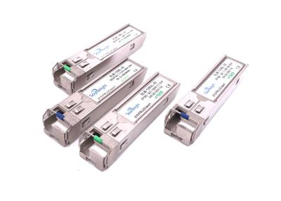 中国 SMF GL-BX-Dのトランシーバー モジュールのためのTX 1490nm LC/SC SFP SFPモジュール 販売のため