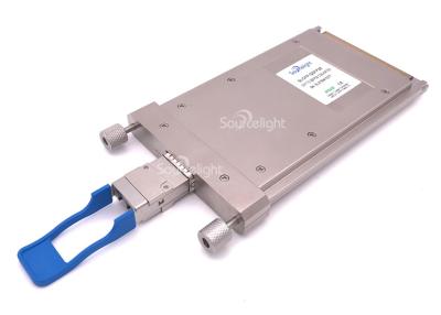 China Cfp óptico de los transmisores-receptores 100g al convertidor del adaptador Qsfp28 en venta