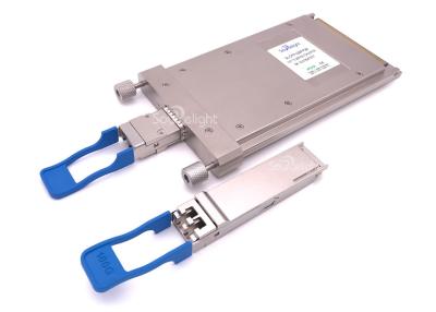 China 100G optische Module, Cfp 100g zu Konverter-Modul CER Bescheinigung des Adapter-Qsfp28 zu verkaufen