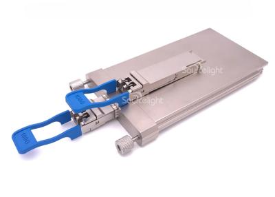 China Transmisor-receptor óptico CFP de CVR-CFP-100Gb 100G al módulo del convertidor del adaptador QSFP28 en venta