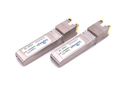 China Kupfer Sfp+ optischer Transceiver für Ethernet 10gbase Rj45 30m zu verkaufen