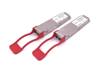 China QSFP28-100G-ER4 Compatible 100GBASE-ER4 QSFP28 1310nm 40km DOM Transceiver Module for sale