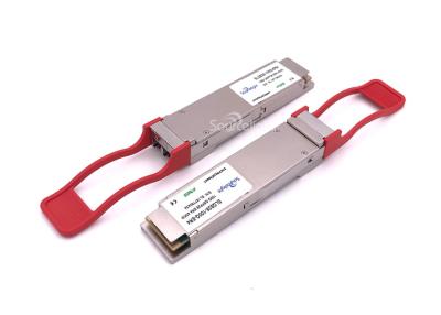 중국 까끄라기 네트워크 QSFP-100G-ER4 100G QSFP28 송수신기 1310nm 40km DOM 송수신기 단위 판매용