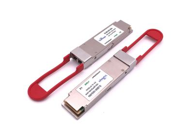 China QSFP-40G-ER4 kompatibles 40GBASE-ER4 und OTU3 QSFP+ 1310nm 40km LC DOM-Transceiver-Modul zu verkaufen