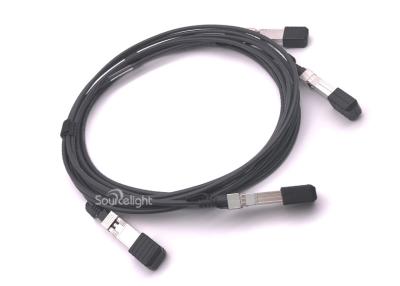 中国 25gbps SFP+は付加のケーブル/25GEイーサネットDAC直接付加ケーブルを指示します 販売のため