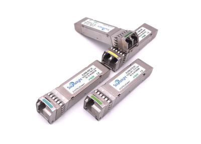 Κίνα Ενιαίες LC SFP+ 10gbase-BX SFP-10g-BX20 SFP ενότητες ενοτήτων προς πώληση