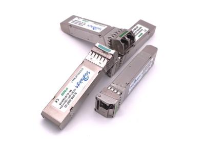 China SFP-10G-BX20 SFP Monomode--Transceiver Modul-Tx1330nm Rx1270 20km zu verkaufen