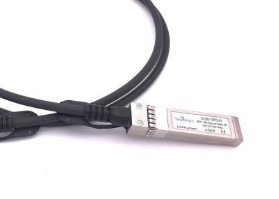 China El módulo de Ethernet de SFP-10GB-CU1M Sfp para SFP+ 10Gb dirige voz pasiva de la fijación en venta