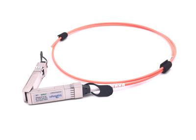 China 10gbase verweisen optischer Transceiver, Sfp+ Kabel 1M des Befestigungs-Kabel-10GBASE-AOC SFP+ zu verkaufen