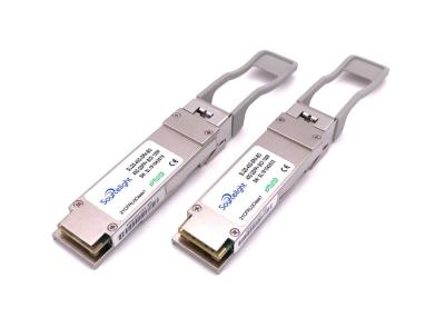 China 40gbase-Sr betreiben Reihen-Lasers 850nm QSFP optischer Transceiver-4CH VCSEL Wellenlänge zu verkaufen