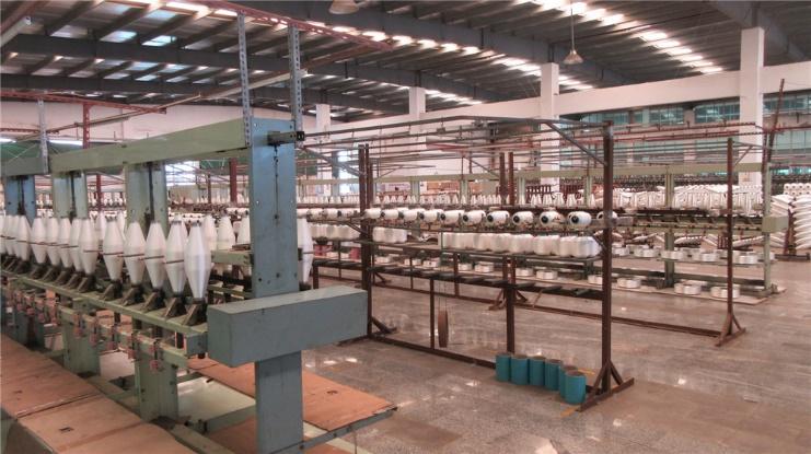 Verified China supplier - Jinjiang Xinglilai Yarns Co., Ltd.