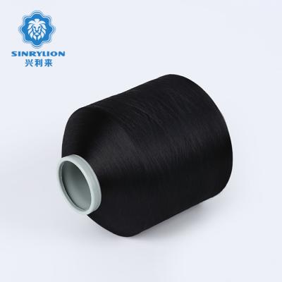 China Recycled Recycled Plastic Yarn PEES PET Fdy Recycle Cones 100d36f Global Standard Polyester Eco Yarn for sale