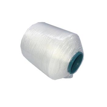 China Newst DTY 167Dtex 150 Denier Polyester Filament Viable White Yarn for sale