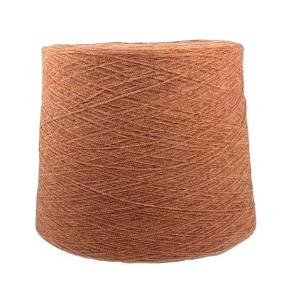 China Fancy Yarn Vegan 18NM Chenille Colorful Wholesale Polyester Yarn For Carpet Knitting Sweater for sale