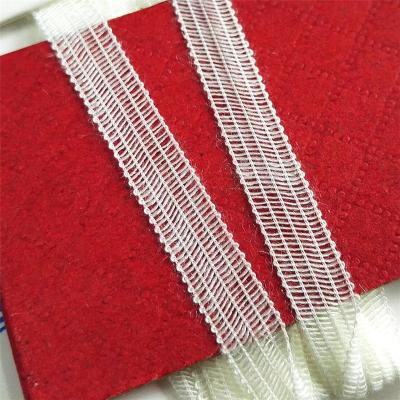 China Wholesale 3.4NM 58%A 42%N Fancy Tape Acrylic Nylon White Fancy Yarn For Decoration for sale