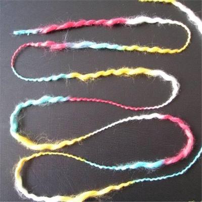 China Belly Fancy Yarn Custom Colors AB Belly Fancy Yarn For Knitting Towel Scarves Sweater for sale