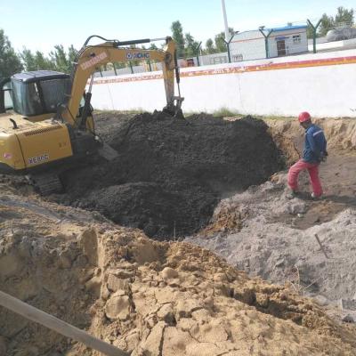 China Weiches Fundament Schlamm Verfestigung Straßenbeet Zement Schlamm Stabilisierungspulver zu verkaufen