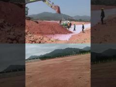 Soil Solidification of China Gree University Stadium