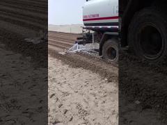 Airport Road Solidification Airport Runway Solidification Spreading Soil Solidification Agent