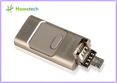 China Handy USB-Speicher 3 in 1 Multifunktions-OTG Kartenleser U-Scheibe Pendrive für iPhone IOS u. Samsung Android zu verkaufen