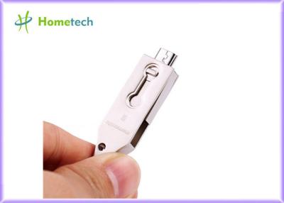 中国 Keychain の昇進の接触ペンの Otg Thumbdrive 2GB の携帯電話 Usb 2.0 Pendrive 販売のため