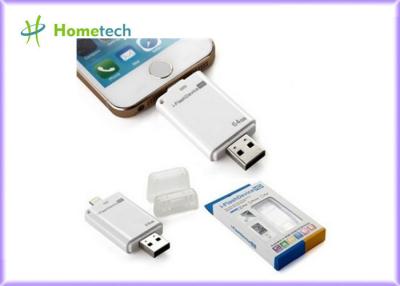 China Greller Antrieb HD USBs I für iPhone/ipad mit Blitz-Chip Toshibas Samsung, 16G 32G 64G zu verkaufen