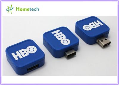 Китай Белый USB привода/закрутки вспышки USB голубого красного цвета вставляет выдвиженческое для школы продается