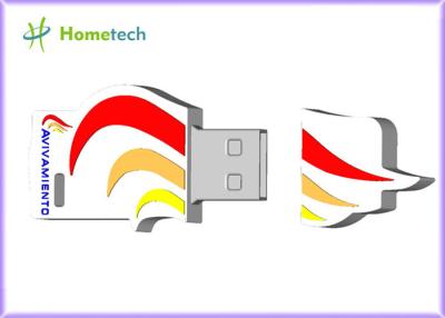 Китай Таможня ваши сердце подарков логол компании дизайна сформировала привод вспышки Усб резины 128Гб Пвк 3Д привода 3,0 Усб продается
