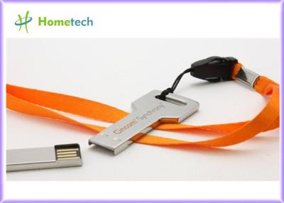 Китай Водоустойчивое 1GB - ключевая форменная память 16GB USB 2,0 алюминия USB 64GB быстрая продается