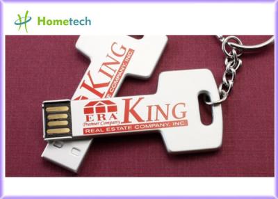 China Schnelles 4GB 2GB 1GB 256MB 512MB Schlüssel- geformtes USB, das Werkzeug Mini-Webkey mit keychain annonciert zu verkaufen