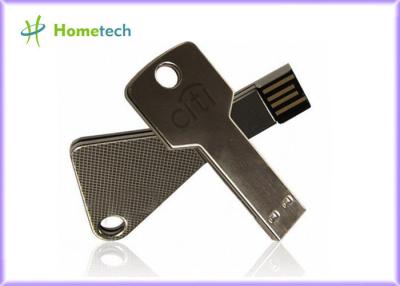 China Metallischer geformter USB Minialuminiumgeformter USB Blitz-Schlüsselschlüsselantrieb 64MB 128MB 512MB zu verkaufen