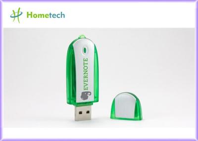 Cina Chiavetta USB verde di USB 3,0 della penna dell'azionamento dell'istantaneo di 1GB 32GB per la scuola, ufficio in vendita