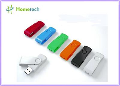 中国 プラスチック小型ねじれ USB の棒/カスタマイズされたフラッシュは 64GB と運転します 販売のため